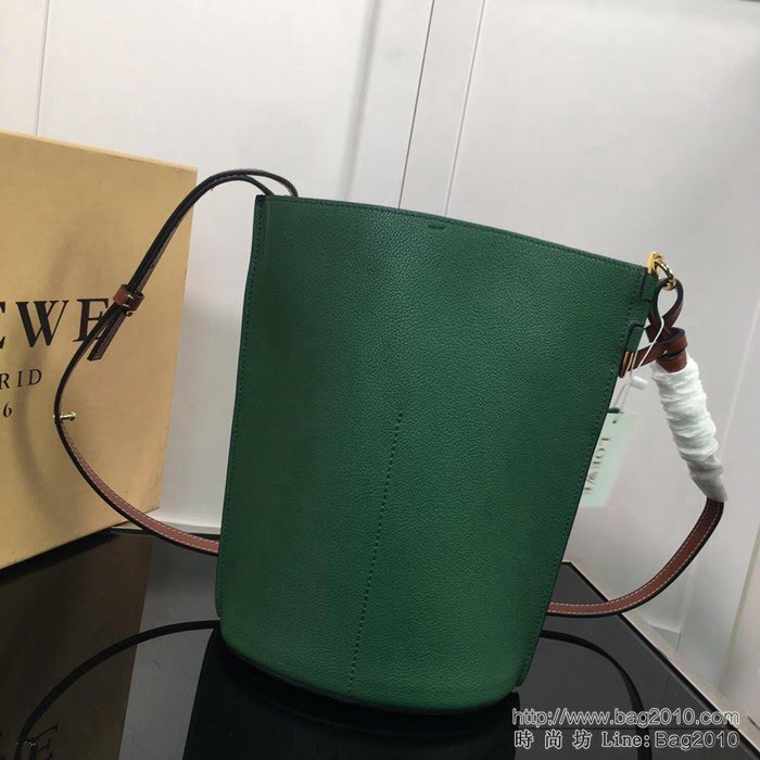 LOEWE羅意威 原單五金 最新geta水桶包 簡單時尚 百搭肩背包 3040  jdl1128